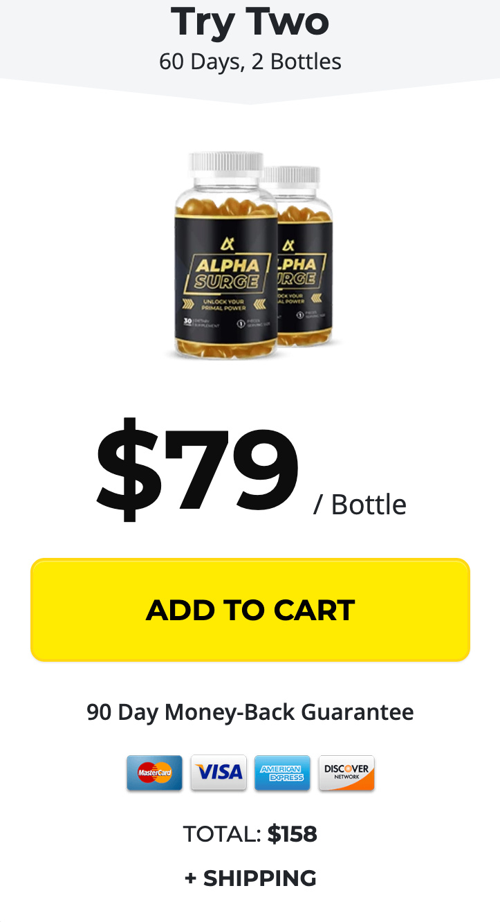 Alpha Surge Buy 1 Bottle