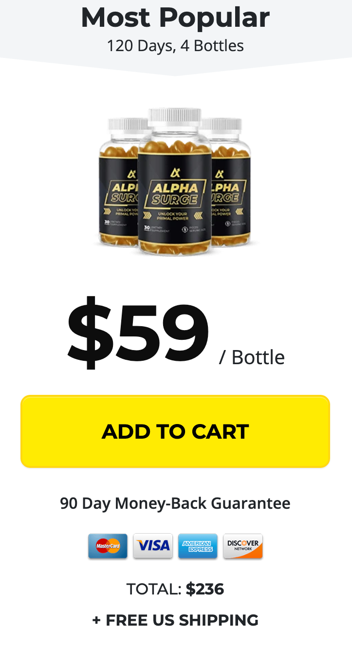 Alpha Surge Buy 3 Bottles